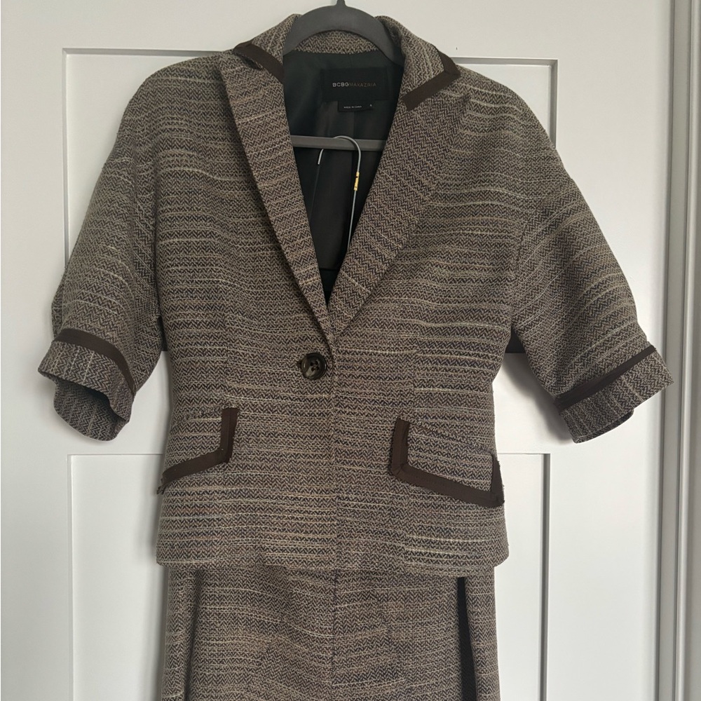 BCBG Maxazria suit